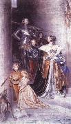 Maclise, Daniel Sir Francis Sykes and Family china oil painting reproduction